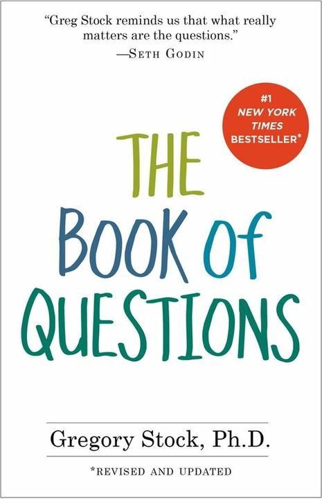 Produktbild The Book of Questions (Englisch, Gregory Stock, 2013)