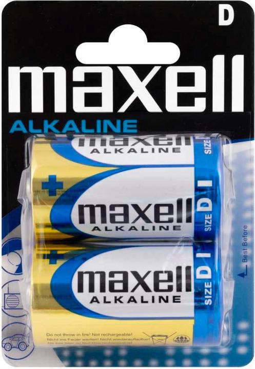 Produktbild Maxell Batterie Mono D (2 Stk., D)