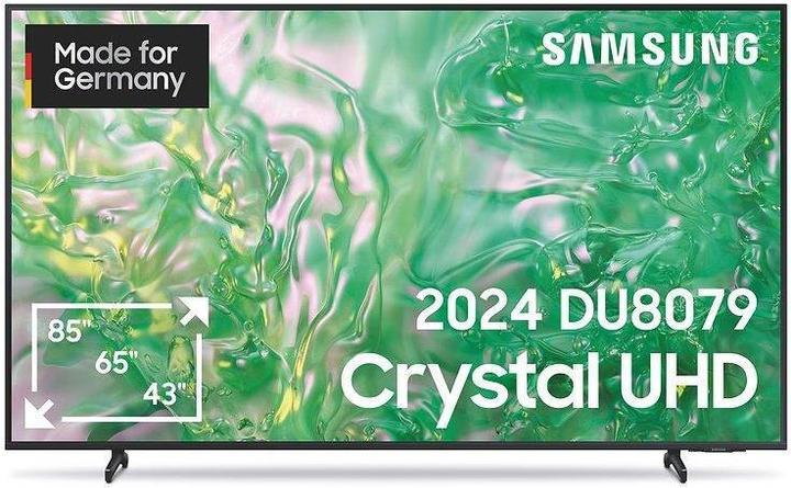 Actual product image Samsung GU43DU8079U (43", DU8079, LCD, 4K, 2024)