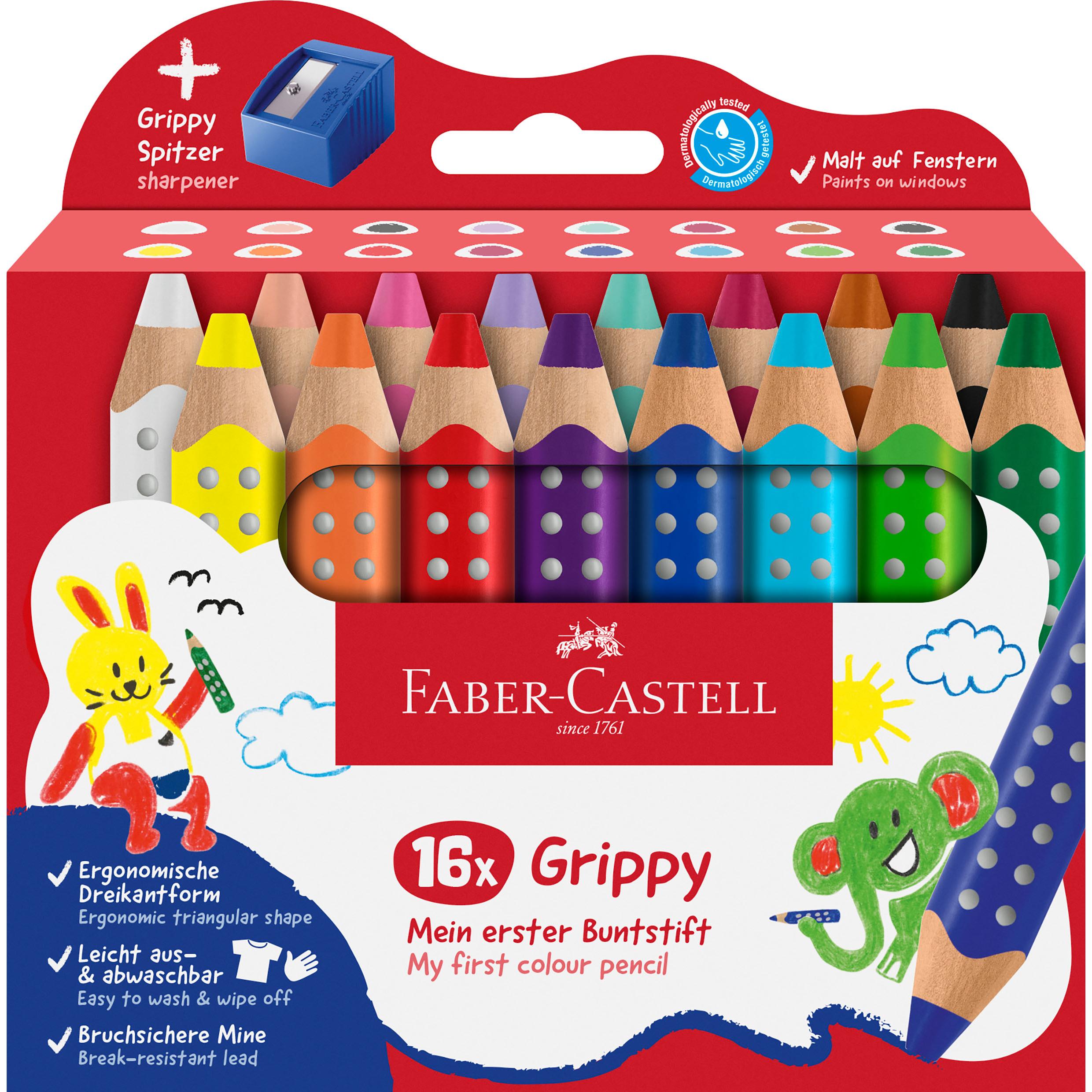 Faber-Castell Grippy (16x) (110645)