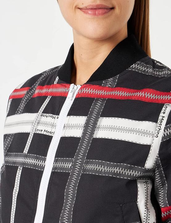 Produktbild Love Moschino Giacca Bomber Non Foderata (40)