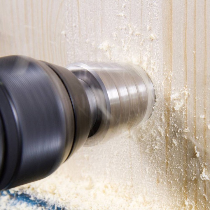 Actual product image Ruko Step drill (6.5 mm, 40.5 mm, 8.5 mm, 10.5 mm, 12.5 mm, 16.5 mm, 20.5 mm, 25.5 mm, 29.0 millimetres, 32.5 mm)