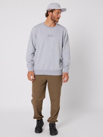 Produktbild Follow Men - Couch Crew - Grey Heather (S)