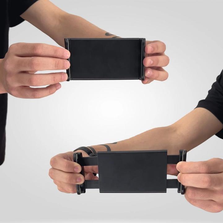 Image du produit Wozinsky long flexible phone and tablet holder black (WTHBK5)