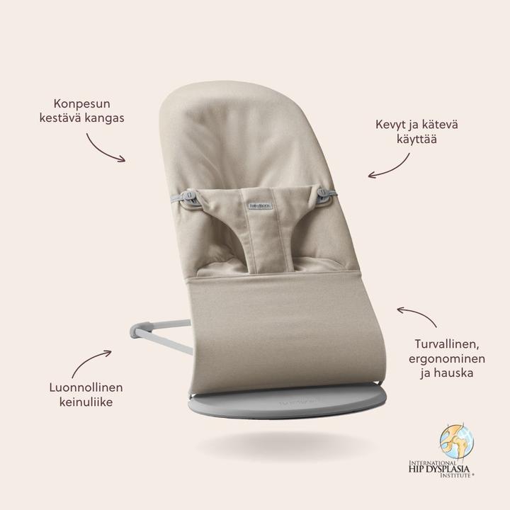 Actual product image BabyBjörn Babywippe Bliss Woven