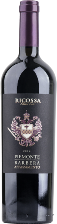 Actual product image Ricossa Barbera Appassimento Piemonte DOC (2022)