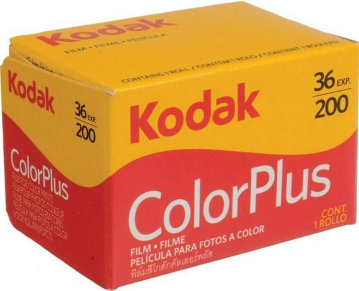Kodak Color plus 135/36