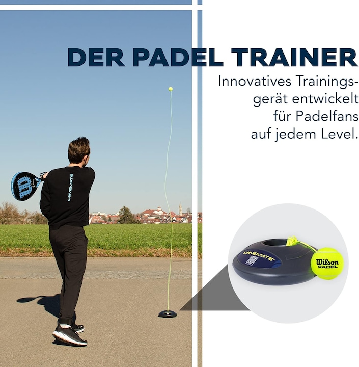 Immagine prodotto Movemate Set da allenamento per padel
