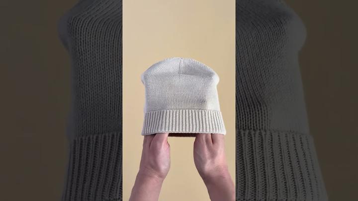 Actual product image Zero.99 Knitted Hat for Newborns (50, 56, 62)