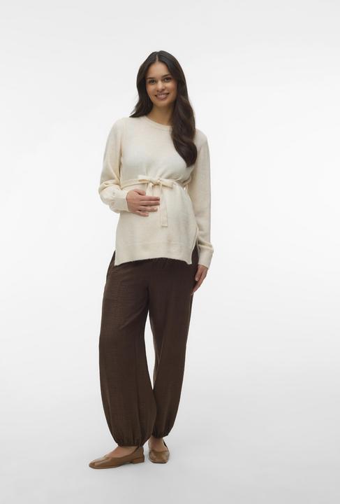 Immagine prodotto Mamalicious Normal geschnitten Rundhals Pullover Gestricktes Oberteil (M)