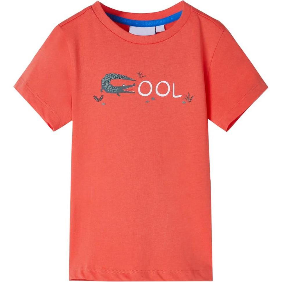 VidaXL, Jungen, Shirt, Jackeline, Rot, (92)