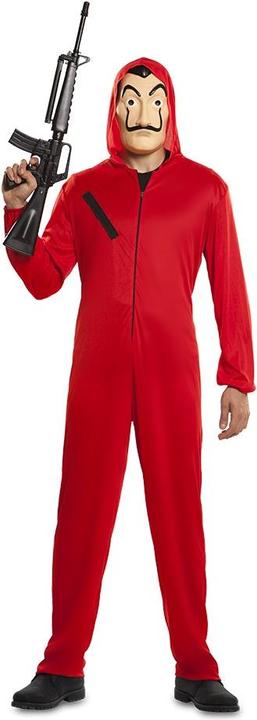 Produktbild Festartikel Müller Haus Des Geldes Overall Mit Dali Maske (S)