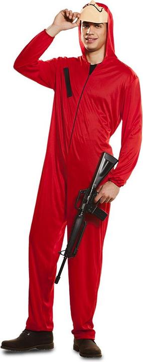 Produktbild Festartikel Müller Haus Des Geldes Overall Mit Dali Maske (S)