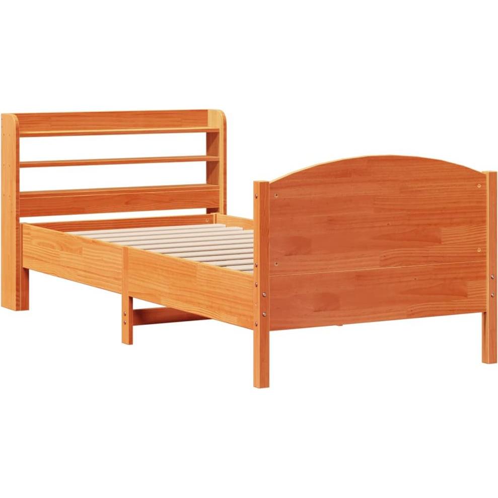 Thumbnail - VidaXL, Bett, Bett ohne Matratze (90 x 190 cm)