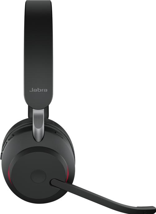 Image du produit Jabra Evolve2 65 UC (Sans fil, USB-C, Cisco, Skype, Unify)