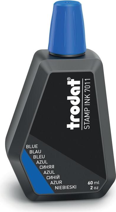 Actual product image Trodat 7011 Stamping ink without oil