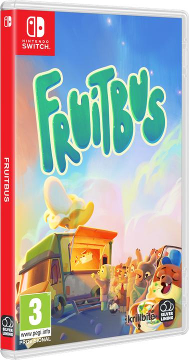 Produktbild Mindscape Fruitbus (Switch)