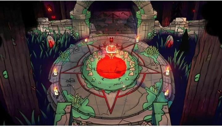 Immagine prodotto Fasnacht Videospiel Für Switch Devolver Digital Cult Of The Lamb (Switch, FR)