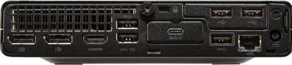 Produktbild HP Pro Mini 400 G9 (512 GB, 16 GB, Intel Core i5-13500T)