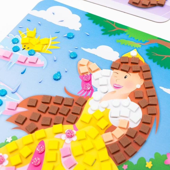 Produktbild Invento 621002 - Sticky Mosaics: Sparkling Princess