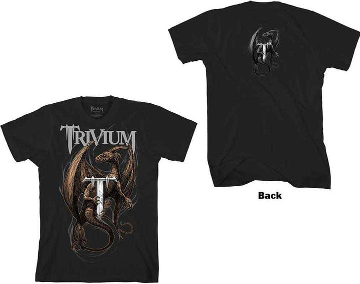 Trivium Perched Dragon