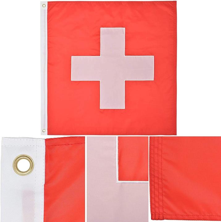 I Am Creative Schweizer Flagge Accessoire Swiss Flag