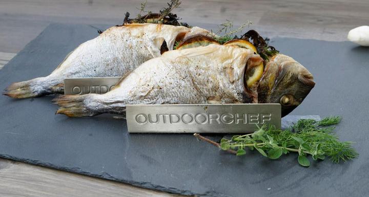Image du produit Outdoorchef Set support pour poisson