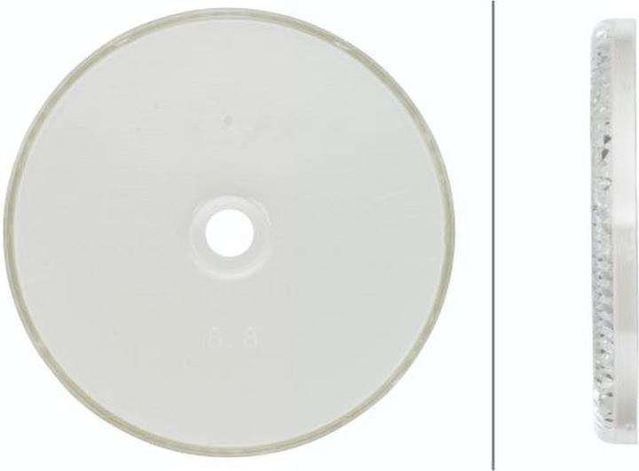 Image du produit Hella 25 catadioptres avant montage pour AEBI VOLVO LIEBHERR CLAAS TEREX DOOSAN