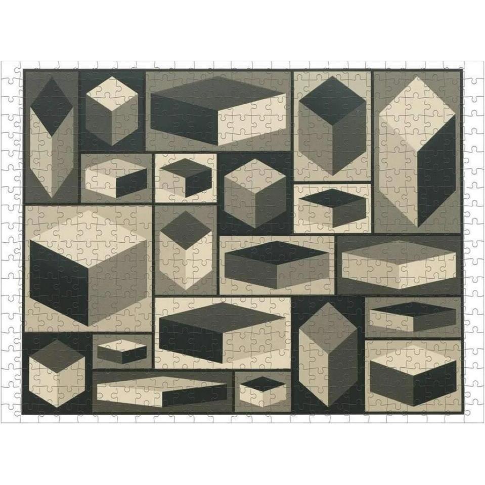 Thumbnail - Galison Wendepuzzle Sol Lewitt 500 Teile (24 Teile)