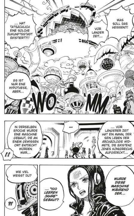 Immagine prodotto One Piece 106 (Tedesco, Eiichiro Oda, Antje Bockel, 2024)