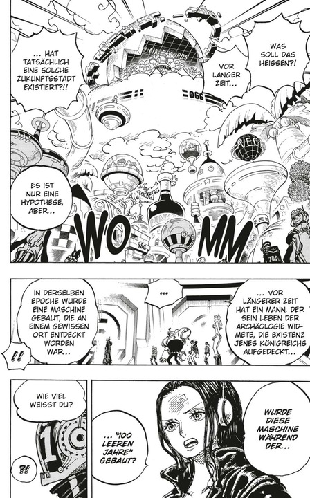 Produktbild One Piece 106 (Deutsch, Eiichiro Oda, 2024)