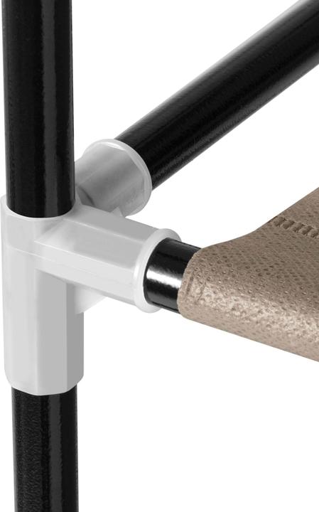 Image du produit Juskys Meuble à chaussures (88 x 160 x 28 cm)