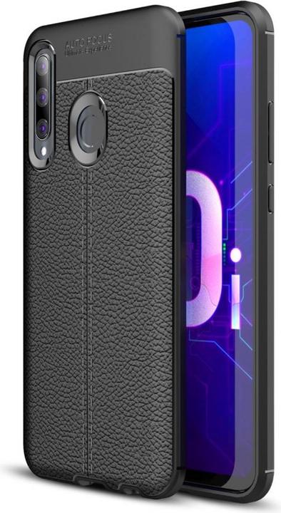Produktbild Screenguard Huawei P Smart+ 2019 Hülle Leather Design TPU Cover (Huawei P Smart+ (2019))