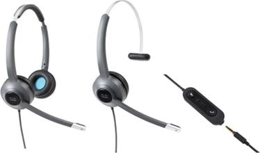 Produktbild Cisco Headset 522 Duo 3.5mm & USB-C Adapter (Kabelgebunden, USB-C)