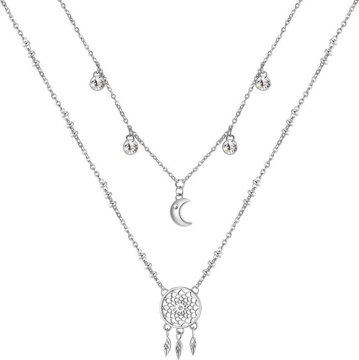 Produktbild Brosway Charming steel necklace Dream catcher Chakra BHKN066