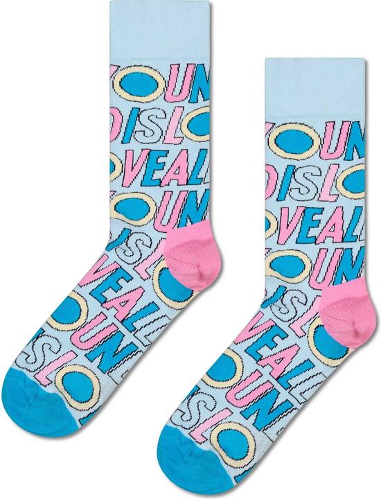 Actual product image Happy Socks The Beatles 6-Pack Socks Gift Set (pack of 6, 41 - 46)