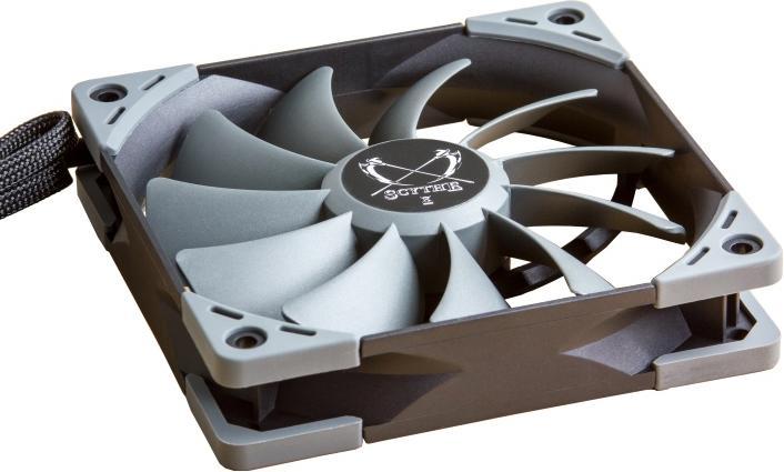 Actual product image Scythe Case fan Kaze Flex 120mm PWM Sp (120 mm, 1 x)
