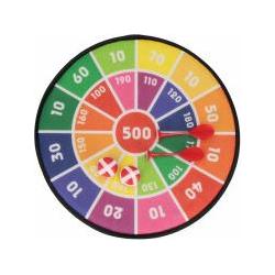 Creative schild mit einem ball / pfeile 37x39 f728 pud