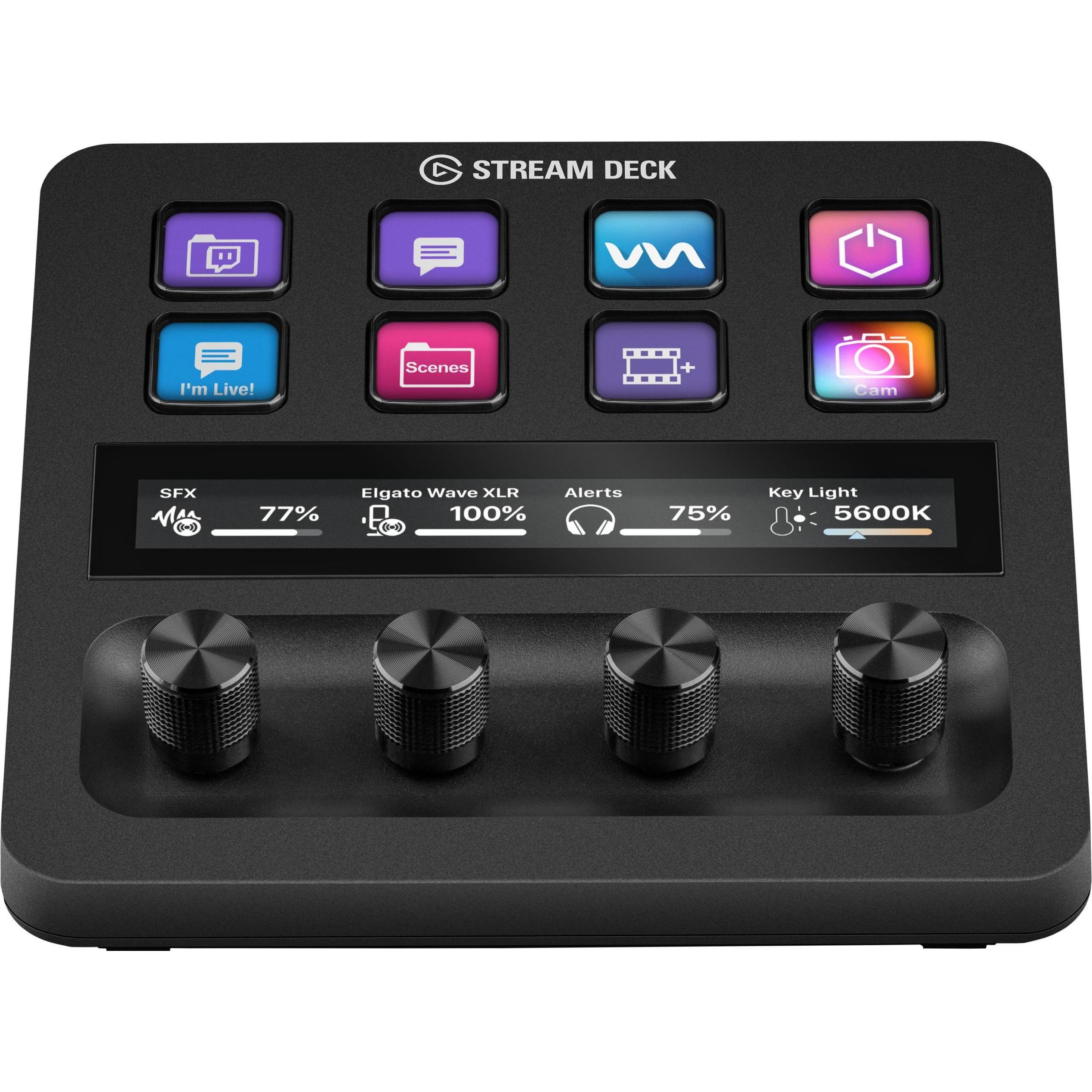 Thumbnail - Elgato Stream Deck +, Streaming Deck, Schwarz