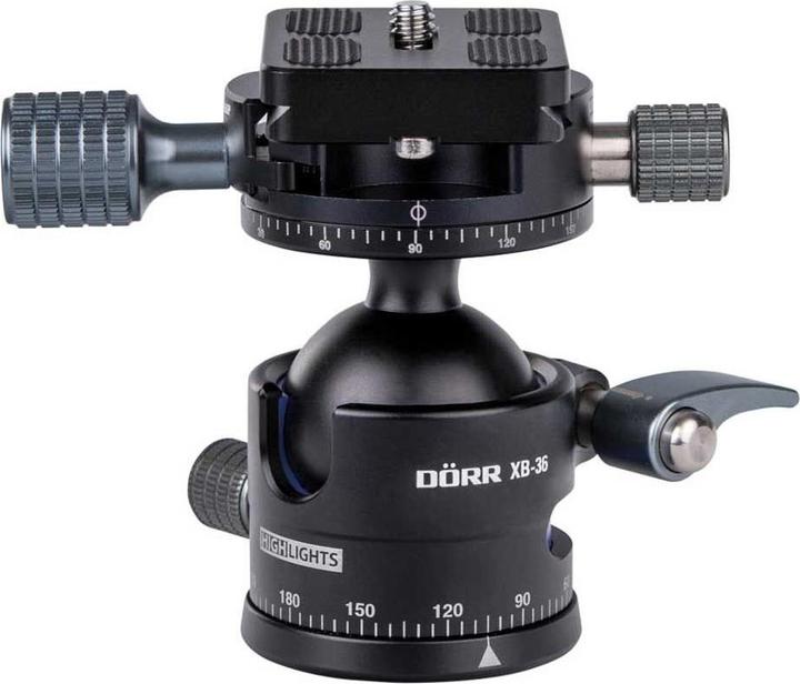 Produktbild Dörr Stativkopf Panorama XB-36 (Kugelkopf)