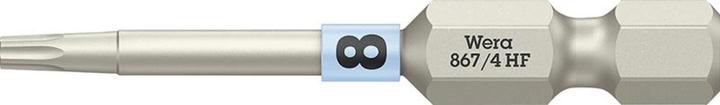 Actual product image Wera 867/4 TX HF 8 x 50 mm (Hexagon socket TX)