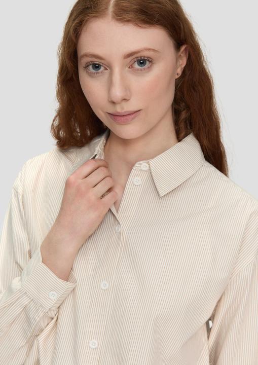 Actual product image s.Oliver Bluse Gestreiftes Baumwollhemd (42)