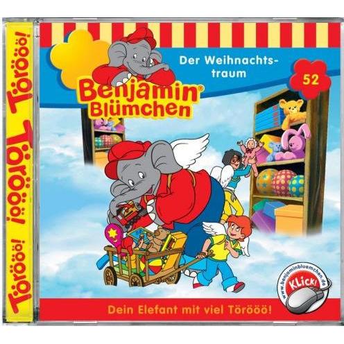 Episodio 052: Il Sogno di Natale - Audiolibri di Benjamin Blümchen