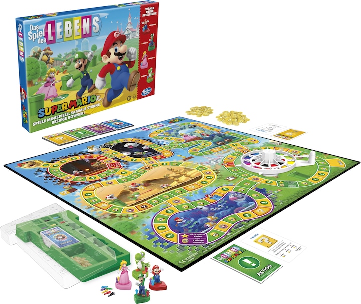 Produktbild Hasbro Gaming Das Spiel des Lebens - Super Mario (Deutsch)