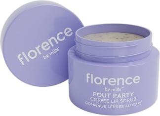 Actual product image Florence by Mills Pout Party Coffee Lip Scrub 15 ml (Scrub, 15 ml)