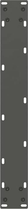 Immagine prodotto vidaXL Gambe per tavolino a U 2 pz. Gamba del tavolo in acciaio antracite 70x(72-73) cm