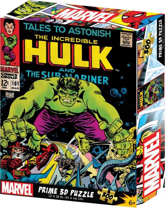 Grandi Giochi MARVEL COMICS THE HULK 300 Z. (300 pieces)