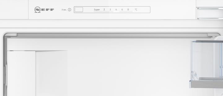 Image du produit Neff Ensemble réfrigérateur encastrable/sous plan et accessoires, KI2222FE0 + KSGG0MZ0, KMKL88GF1 (119 l)