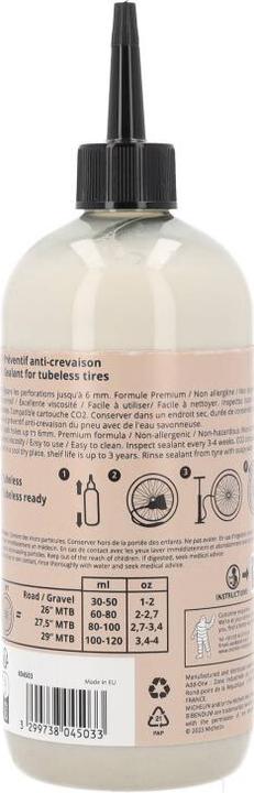 Produktbild Michelin Reifendichtmittel 500ml