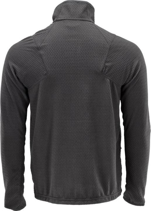 Actual product image Mascot Microfleece pullover with zip anthracite grey, size XL (XL)